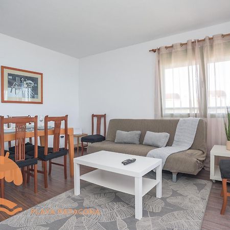 Front Sun Beach Apartment Valenza Esterno foto