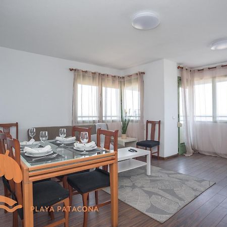 Front Sun Beach Apartment Valenza Esterno foto