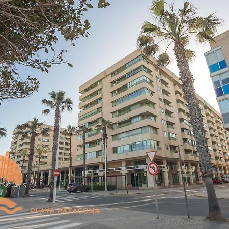 Front Sun Beach Apartment Valenza Esterno foto