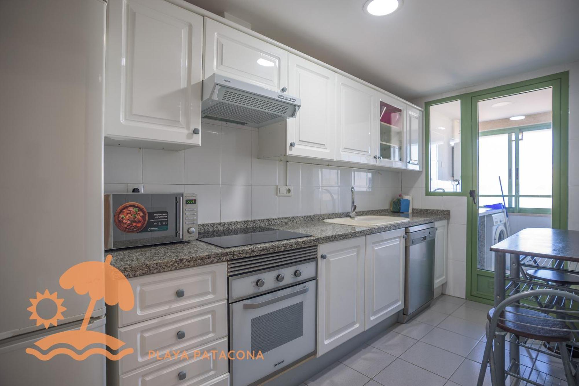 Front Sun Beach Apartment Valenza Esterno foto